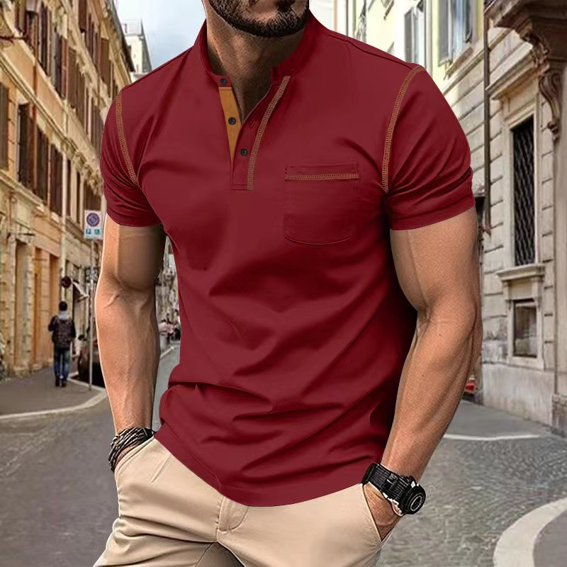 Variant image for Elegantes Herren Poloshirt – Ideal für Freizeit und Sport-13