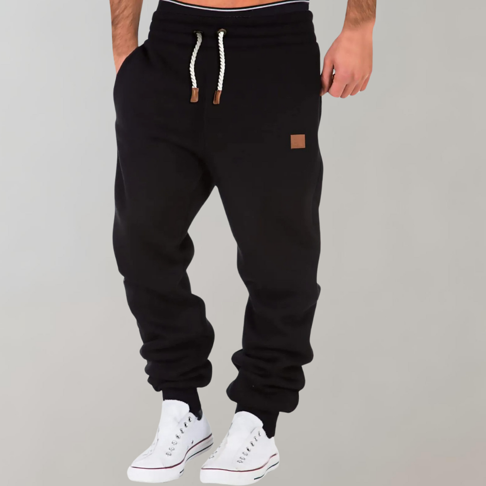 Baggy Jogging Hose für Herren | Dehnbar-Men Pants-Kremer Mode