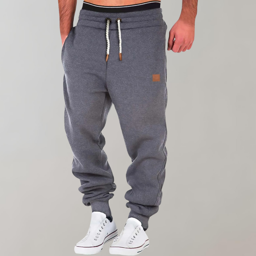 Baggy Jogging Hose für Herren | Dehnbar-Men Pants-Kremer Mode
