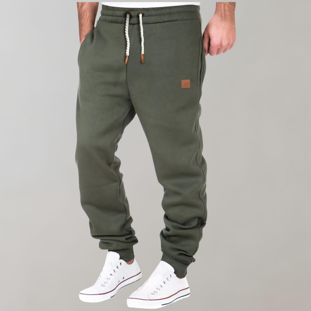 Baggy Jogging Hose für Herren | Dehnbar-Men Pants-Kremer Mode