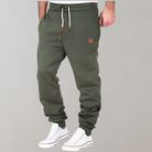 Baggy Jogging Hose für Herren | Dehnbar-Men Pants-Kremer Mode