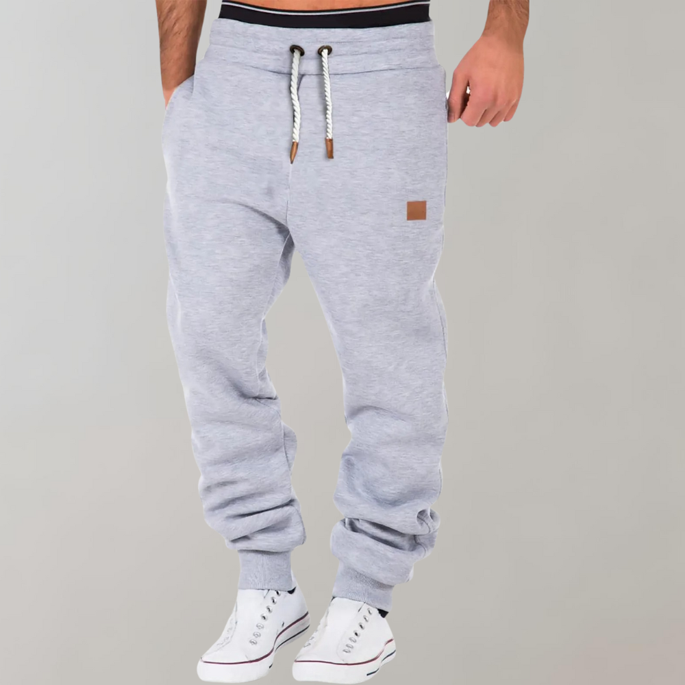 Baggy Jogging Hose für Herren | Dehnbar-Men Pants-Kremer Mode