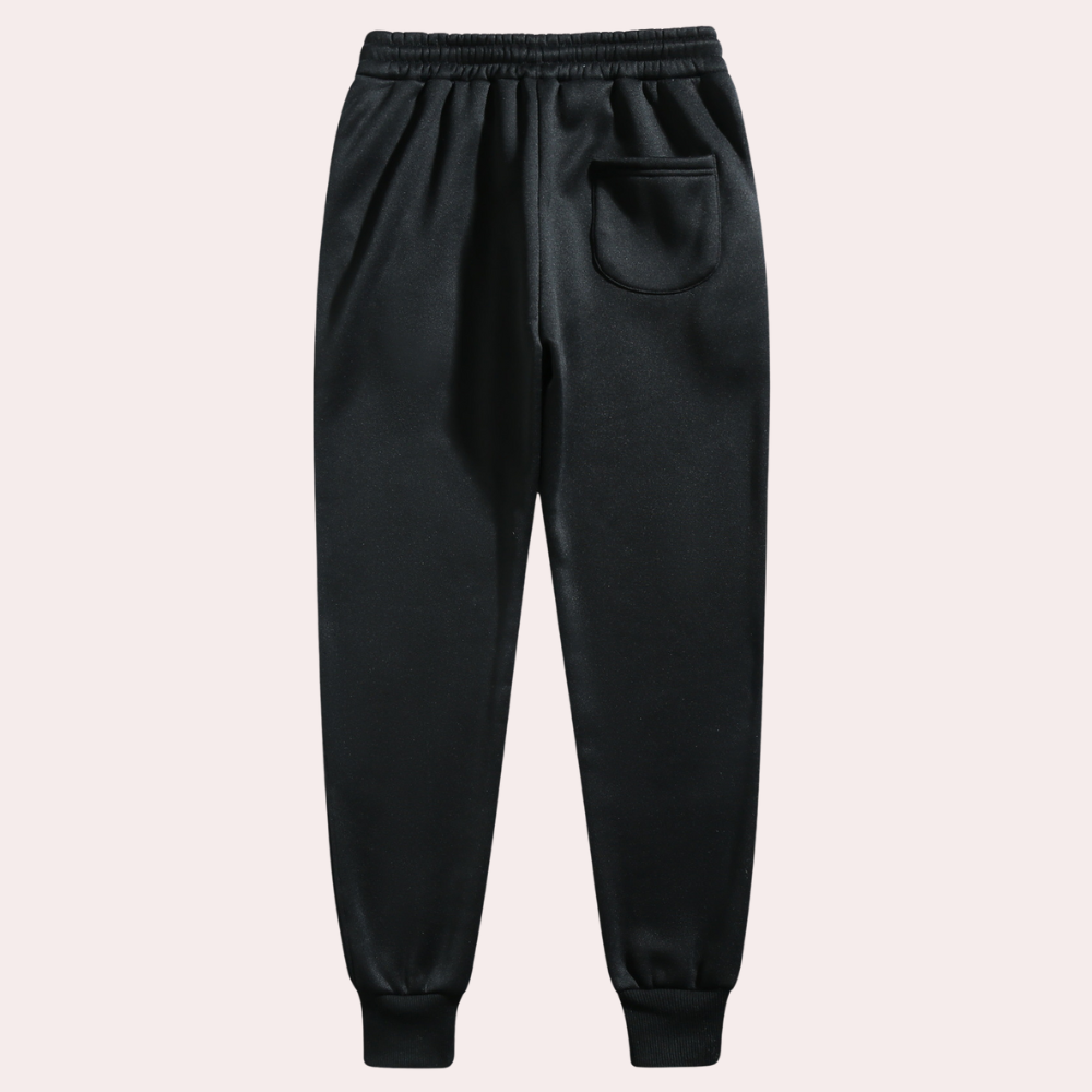 Baggy Jogging Hose für Herren | Dehnbar-Men Pants-Kremer Mode