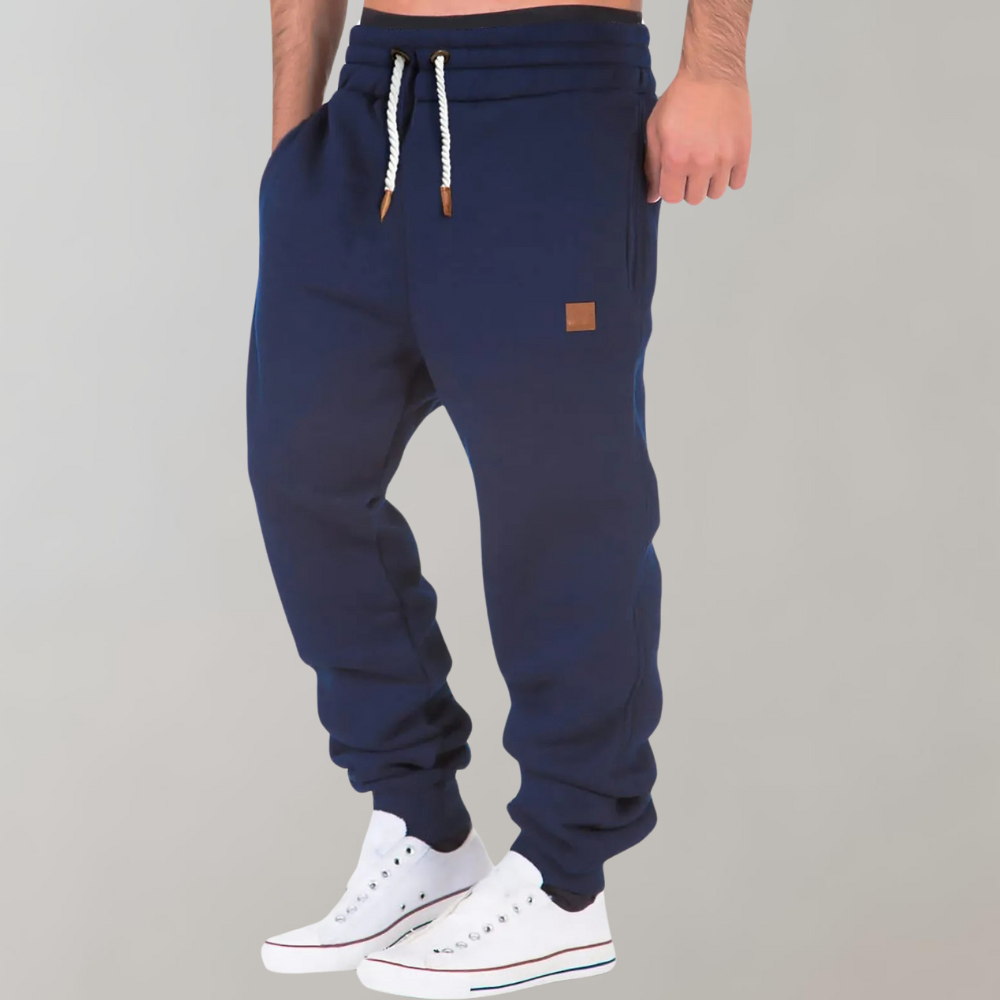 Baggy Jogging Hose für Herren | Dehnbar-Men Pants-Kremer Mode