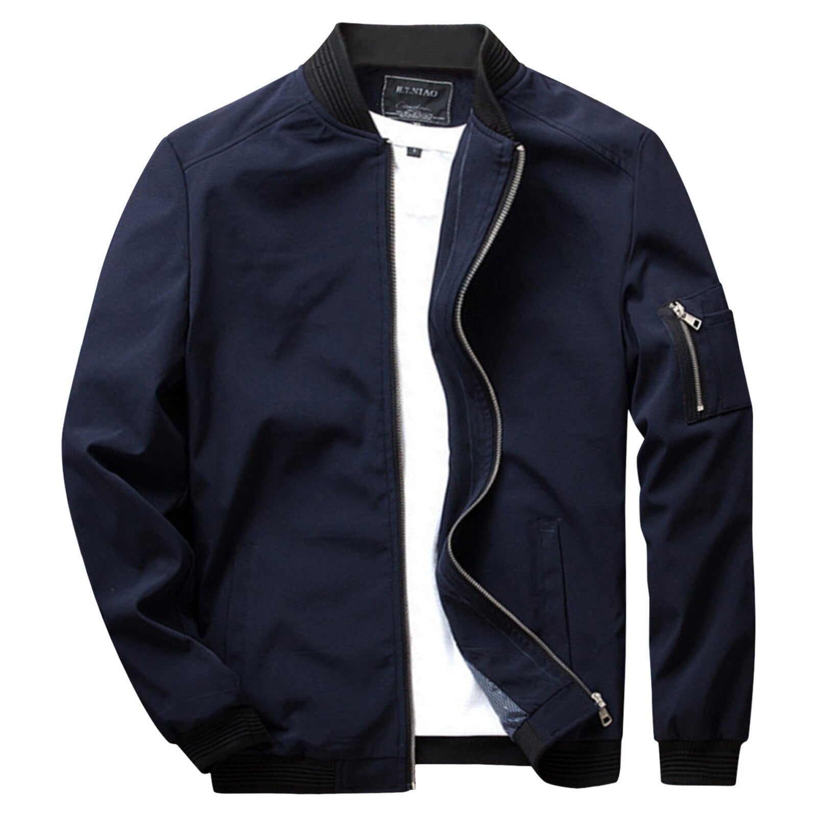 Variant image for Herrenjacke Kurz Sommerjacke – Leicht und Wasserabweisend-9