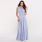 Damen Ärmelloses Kleid | Maxi-Women Dress-Kremer Mode