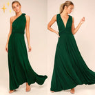 Damen Ärmelloses Kleid | Maxi-Women Dress-Kremer Mode