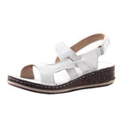 Damen Freizeit Verstellbaren Riemen Sandalen | Offener Zeh-Women Sandals-Kremer Mode
