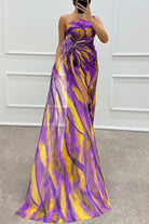 Damen Gerafftes Kleid | Maxi-Women Dress-Kremer Mode