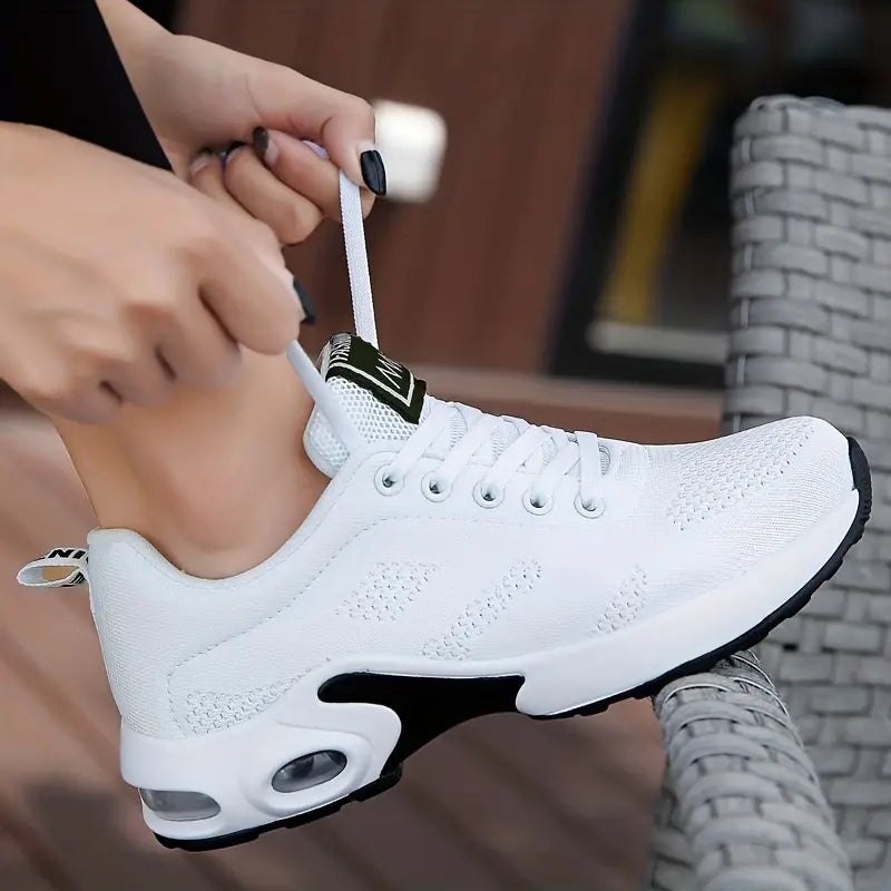 Damen Leichte Turnschuhe | Schnüren-Women Shoes-Kremer Mode