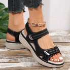 Damen Leichte Verstellbaren Riemen Sandalen | Sommer-Women Sandals-Kremer Mode