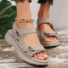 Damen Leichte Verstellbaren Riemen Sandalen | Sommer-Women Sandals-Kremer Mode