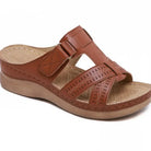 Damen Offene Zum Hineinschlüpfen Sandalen | Sommer-Women Sandals-Kremer Mode