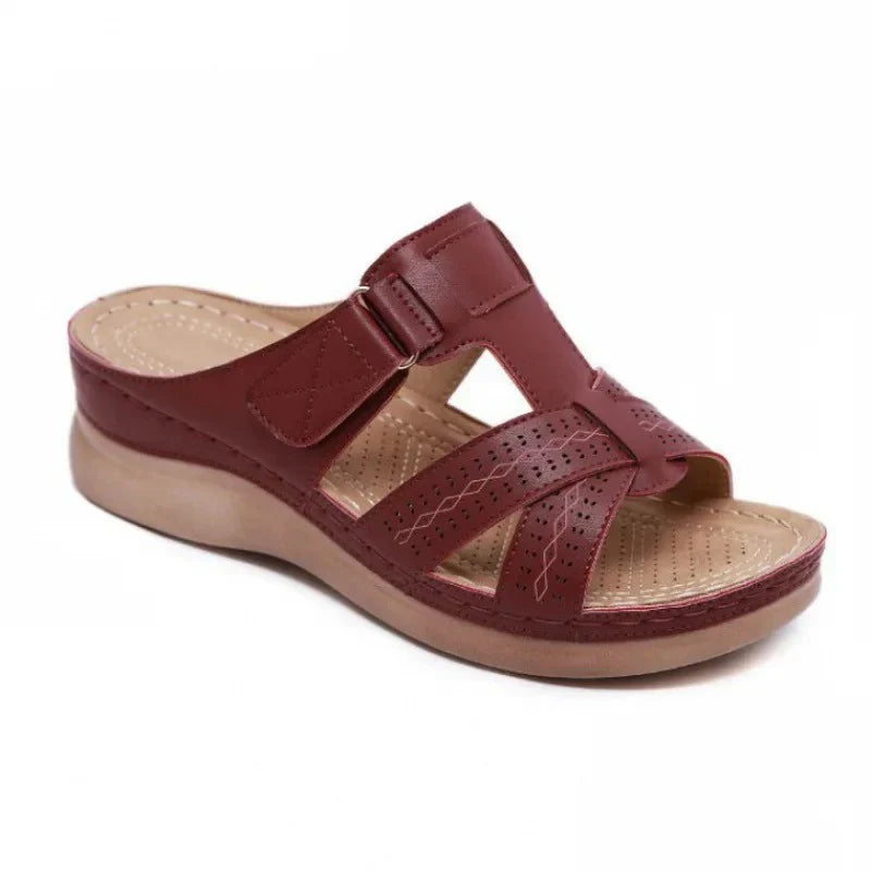 Damen Offene Zum Hineinschlüpfen Sandalen | Sommer-Women Sandals-Kremer Mode