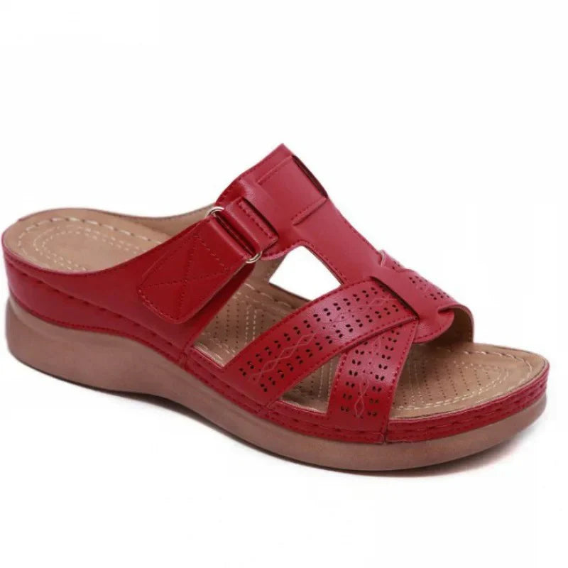 Damen Offene Zum Hineinschlüpfen Sandalen | Sommer-Women Sandals-Kremer Mode
