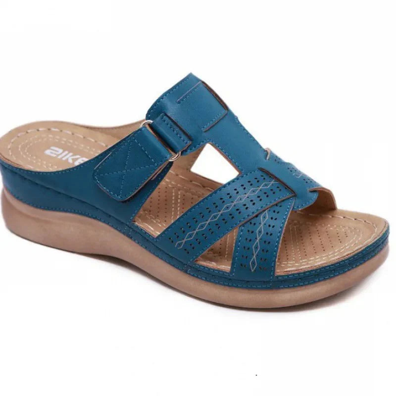 Damen Offene Zum Hineinschlüpfen Sandalen | Sommer-Women Sandals-Kremer Mode