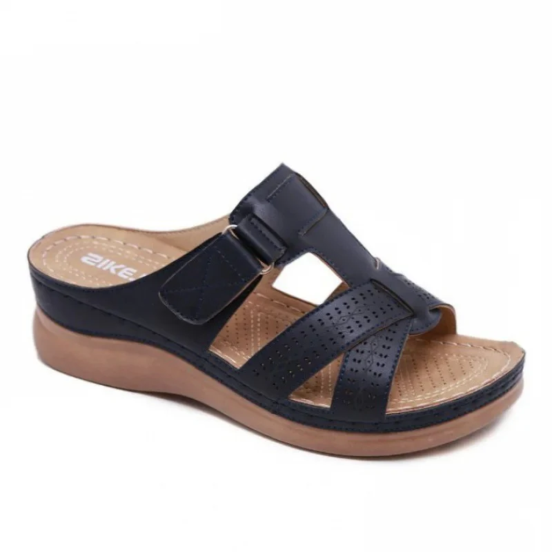 Damen Offene Zum Hineinschlüpfen Sandalen | Sommer-Women Sandals-Kremer Mode