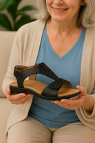 Damen Sommer Sandalen | Offener Zehe-Women Sandals-Kremer Mode