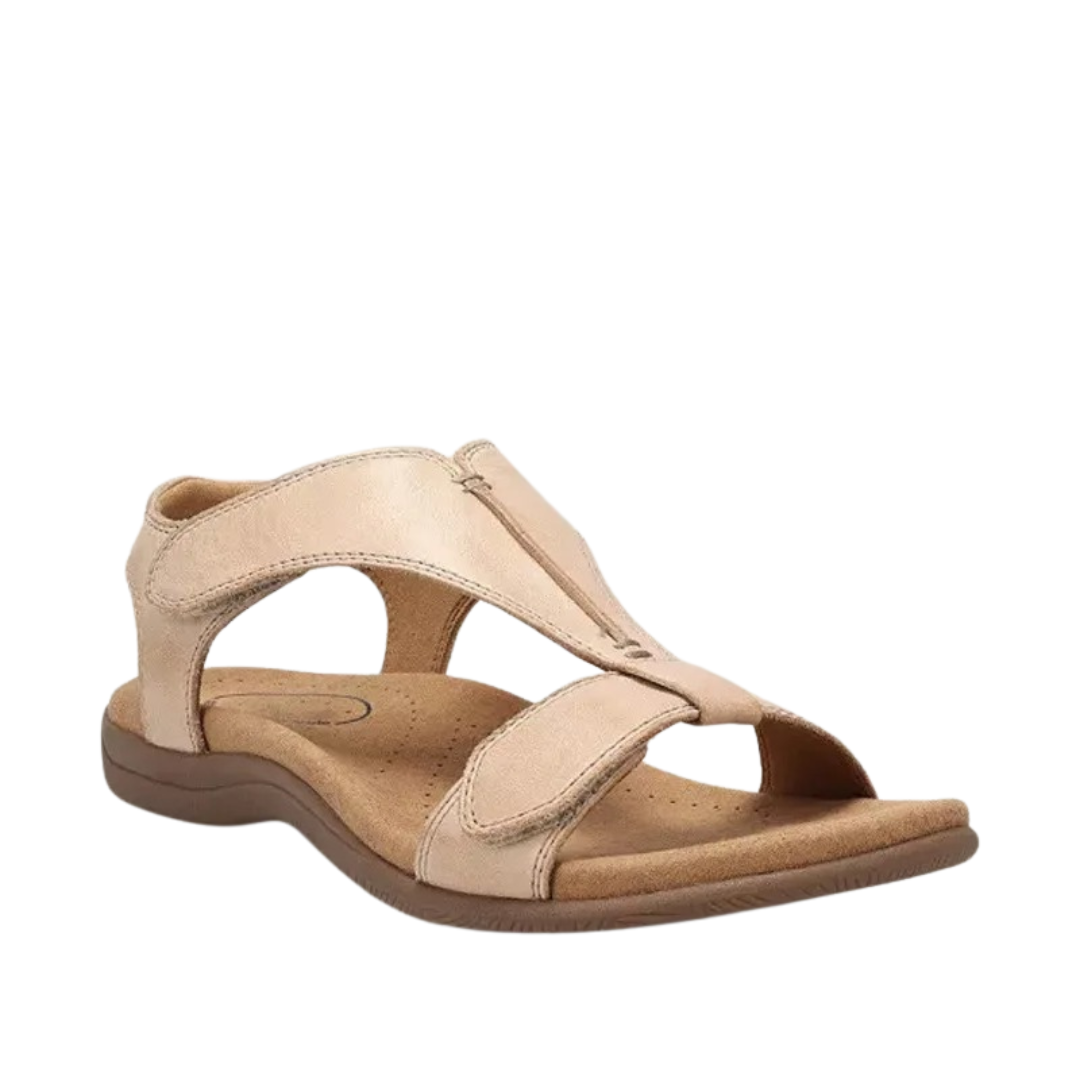 Damen Sommer Sandalen | Offener Zehe-Women Sandals-Kremer Mode