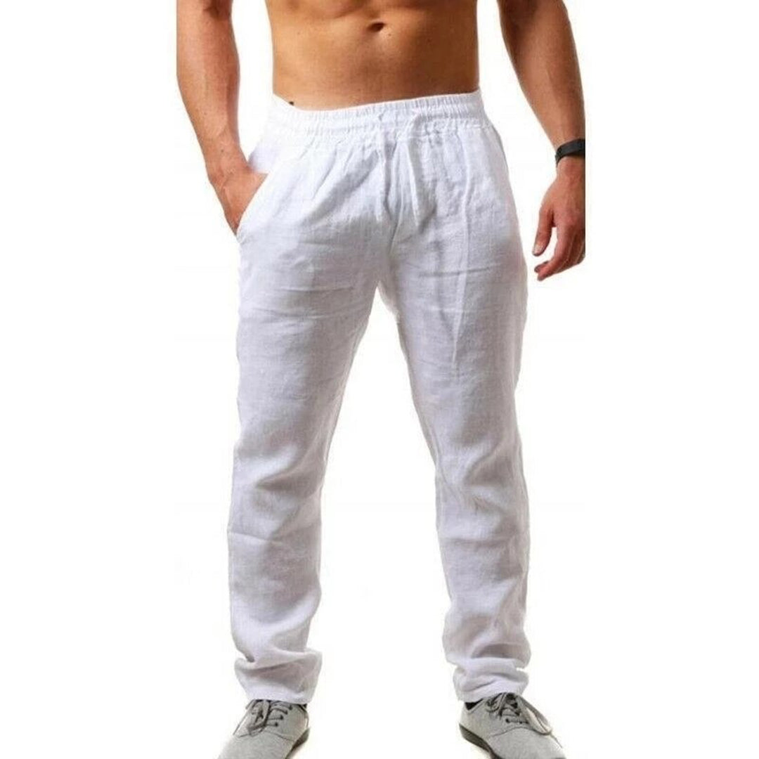 Variant image for Herren Leinenhose – Luftige, Stilvolle und Bequeme Hosen-37