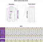 Herren 3-Teilige Tailored Hochzeit Gast Anzug Set | Moderne-Men Set-Kremer Mode