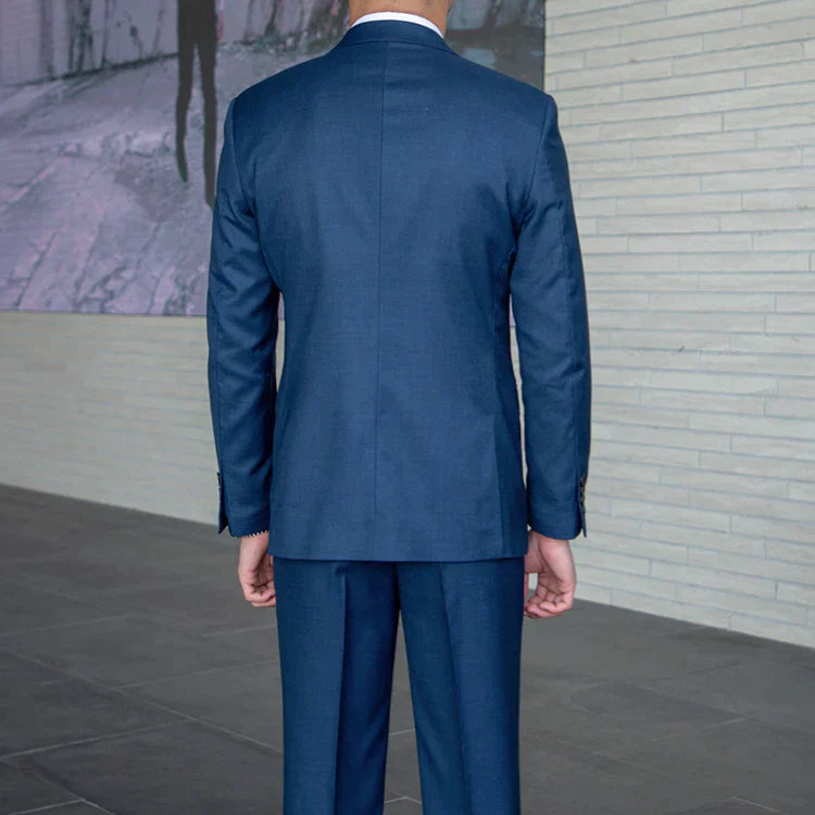 Herren 3-Teilige Tailored Hochzeit Gast Anzug Set | Moderne-Men Set-Kremer Mode