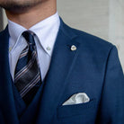Herren 3-Teilige Tailored Hochzeit Gast Anzug Set | Moderne-Men Set-Kremer Mode