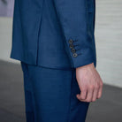 Herren 3-Teilige Tailored Hochzeit Gast Anzug Set | Moderne-Men Set-Kremer Mode