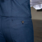 Herren 3-Teilige Tailored Hochzeit Gast Anzug Set | Moderne-Men Set-Kremer Mode