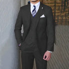 Herren 3-Teilige Tailored Hochzeit Gast Anzug Set | Moderne-Men Set-Kremer Mode