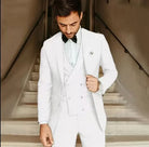 Herren 3-teiliger Hochzeitsgastanzug Set | Formell-Men Sets-Kremer Mode