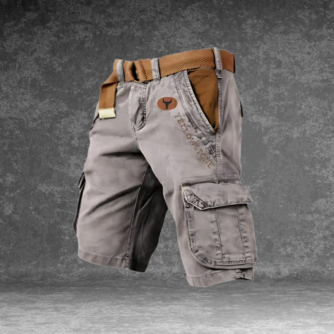 Herren Außen Cargo Kurze Hosen | Lässig-Men Shorts-Kremer Mode