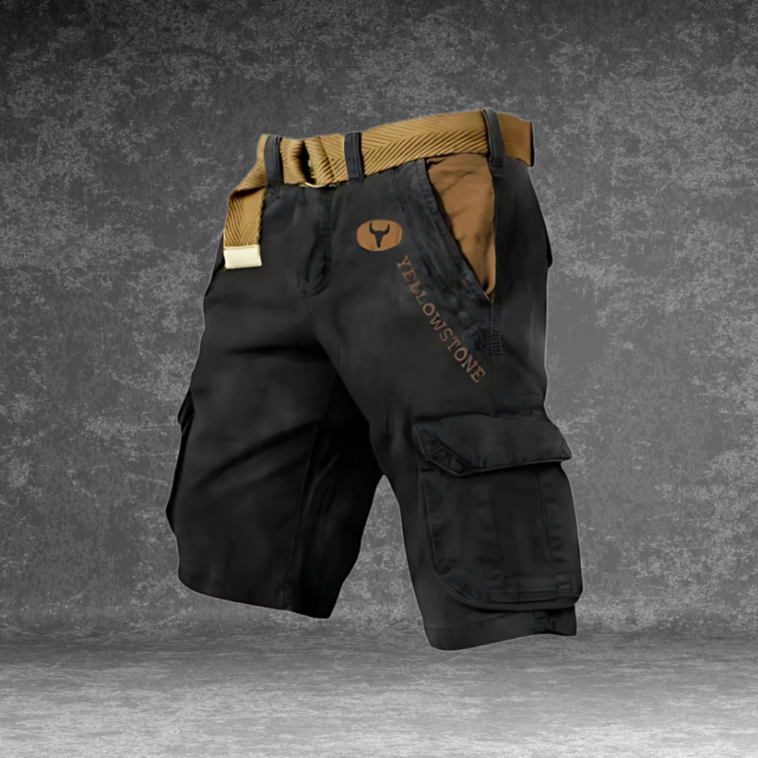 Herren Außen Cargo Kurze Hosen | Lässig-Men Shorts-Kremer Mode