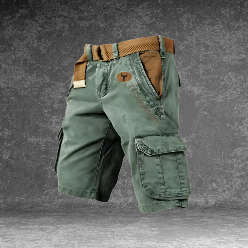 Herren Außen Cargo Kurze Hosen | Lässig-Men Shorts-Kremer Mode