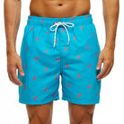 Herren Bedruckte Bade Kurze Hosen | Sommer-Men Swimwear-Kremer Mode