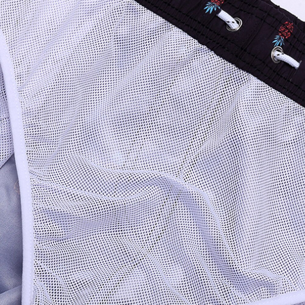 Herren Bedruckte Bade Kurze Hosen | Sommer-Men Swimwear-Kremer Mode