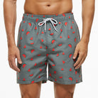 Herren Bedruckte Bade Kurze Hosen | Sommer-Men Swimwear-Kremer Mode