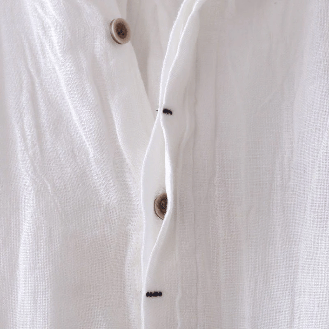 Herren Button-Down Sommer Poloshirt | Lässig-Men Shirt-Kremer Mode