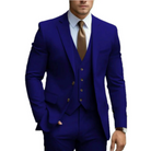 Herren Dreiteilig Hochzeitsgastanzug Set | Moderne-Men Set-Kremer Mode