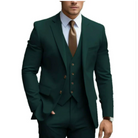 Herren Dreiteilig Hochzeitsgastanzug Set | Moderne-Men Set-Kremer Mode