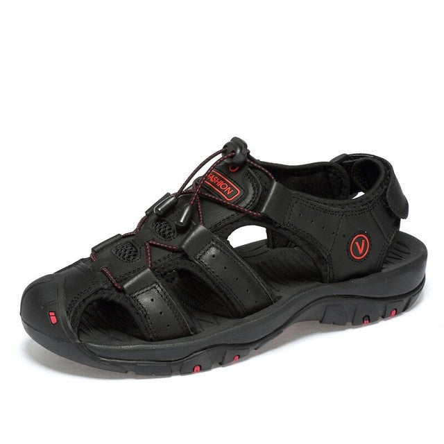 Herren Geschlossene Zehen Sportlich Sandale | Outdoor-Men Sandals-Kremer Mode