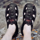Herren Geschlossene Zehen Sportlich Sandale | Outdoor-Men Sandals-Kremer Mode
