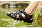 Herren Geschlossene Zehen Sportlich Sandale | Outdoor-Men Sandals-Kremer Mode