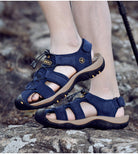 Herren Geschlossene Zehen Sportlich Sandale | Outdoor-Men Sandals-Kremer Mode