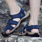 Herren Geschlossene Zehen Sportlich Sandale | Outdoor-Men Sandals-Kremer Mode