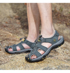 Herren Geschlossene Zehen Sportlich Sandale | Outdoor-Men Sandals-Kremer Mode