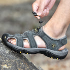 Herren Geschlossene Zehen Sportlich Sandale | Outdoor-Men Sandals-Kremer Mode