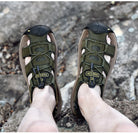 Herren Geschlossene Zehen Sportlich Sandale | Outdoor-Men Sandals-Kremer Mode