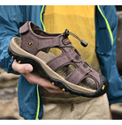 Herren Geschlossene Zehen Sportlich Sandale | Outdoor-Men Sandals-Kremer Mode