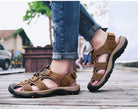 Herren Geschlossene Zehen Sportlich Sandale | Outdoor-Men Sandals-Kremer Mode